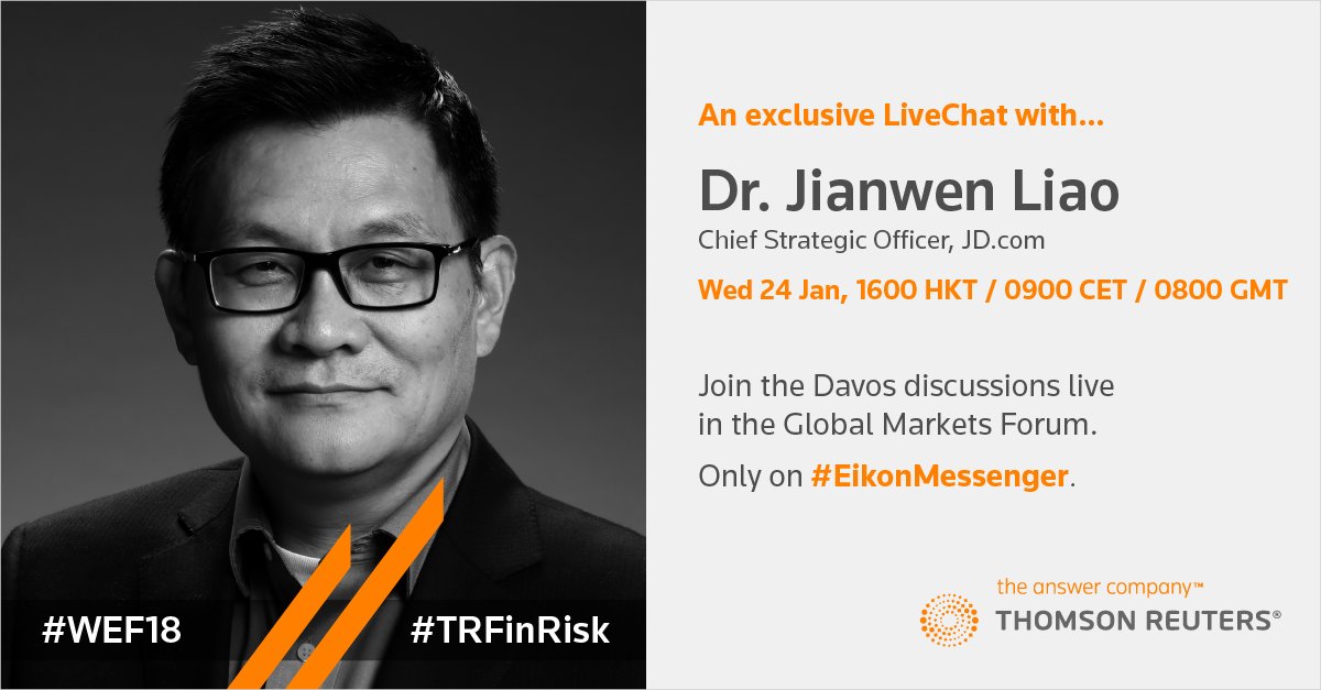 Alibaba's biggest Chinese rival has been making big strides in closing in on the competition. 

As part of #WEF18 week, Prof Liao discusses tmsnrt.rs/2DoLa2G's future strategy on 24/01. Join the conversation in <a href="/ReutersGMF/">Global Markets Forum</a> via #EikonMessenger: tmsnrt.rs/2mTsPPY