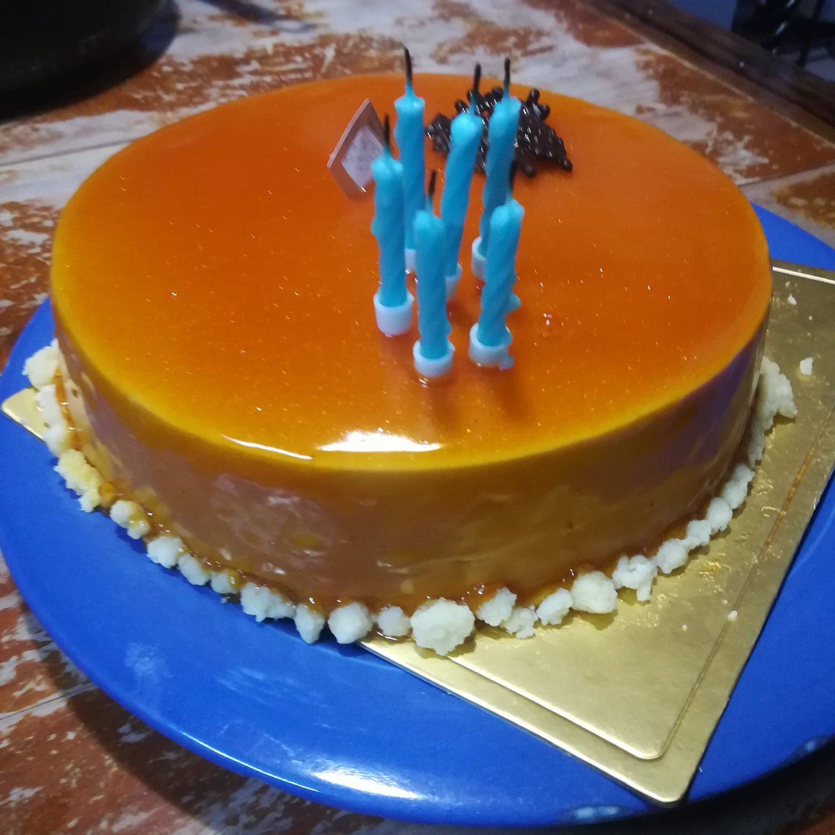 marcoayuste's tweet photo. Thank you for the cake! @chesandiego ❤️❤️❤️ https://t.co/Zm3TS2MXNP
