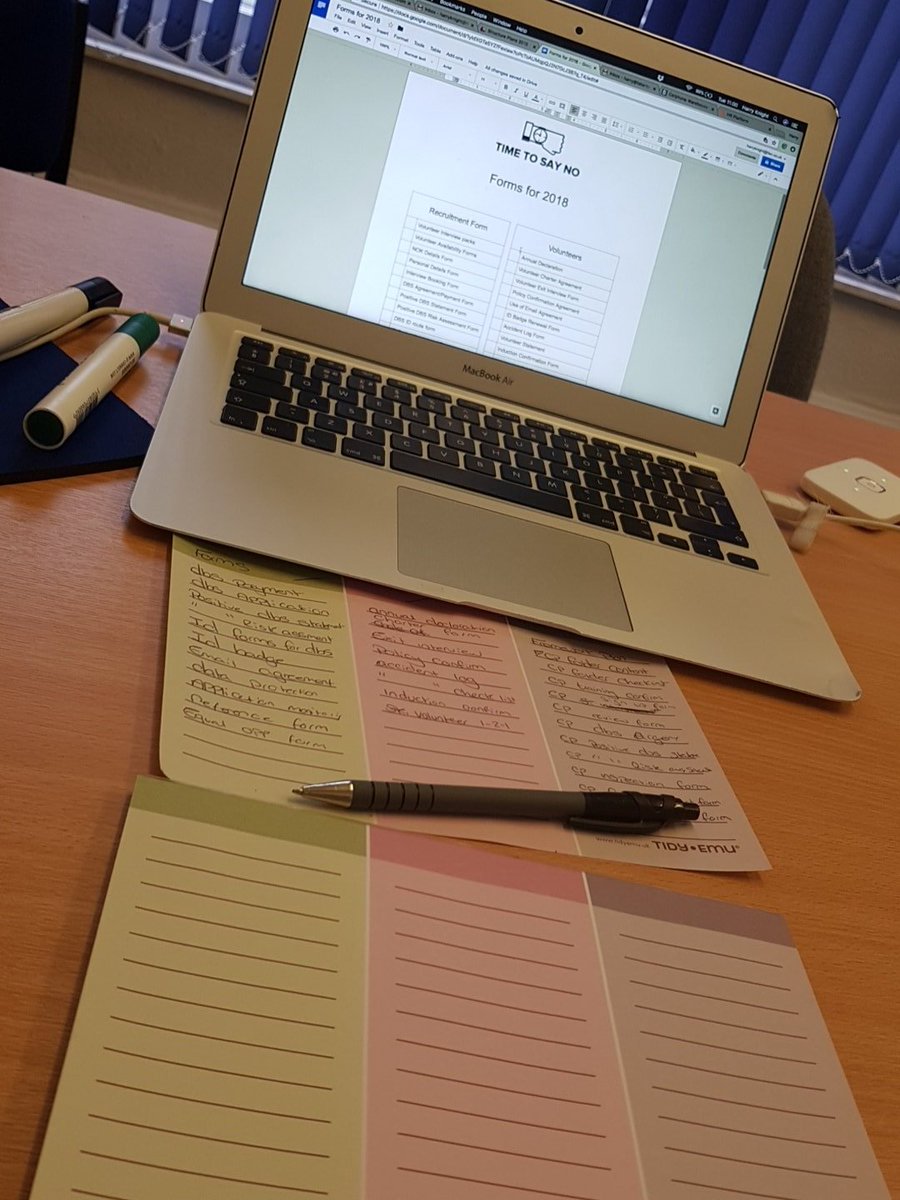 TTSN_UK's tweet photo. Here we goo... 📖📔📖 #forms #charity #MentalHealthAwareness https://t.co/EDeGzZgqBl