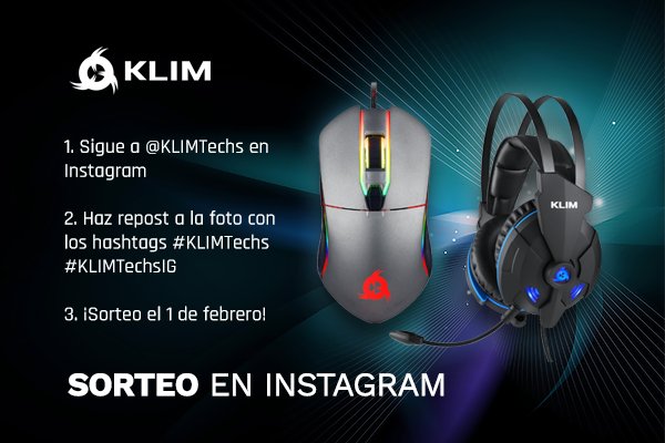 KLIMTechs_ES's tweet image. 📢📢¡Sorteamos un ratón Aim y unos cascos Impact para celebrar la inauguración de nuestra cuenta en Instagram! 🎁🖱️🎧🎁

instagram.com/klimtechs/

Sigue las instrucciones para participar ¡buena suerte!