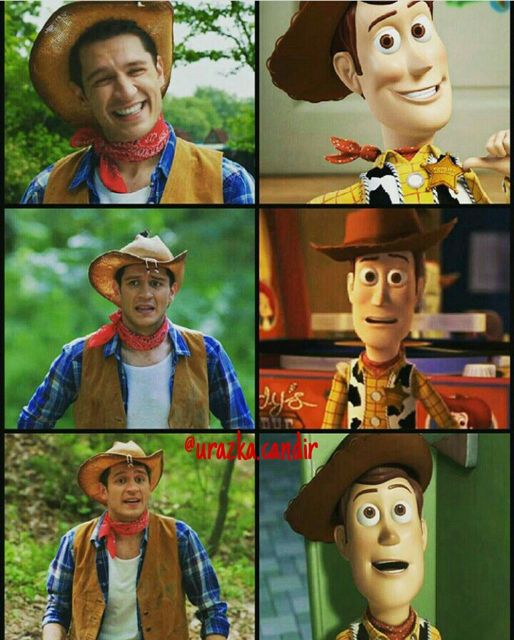 Kovboy Woody &amp; Haluk Güney 
😊👒❤ <a href="/Urazka/">Uraz Kaygilaroglu</a>