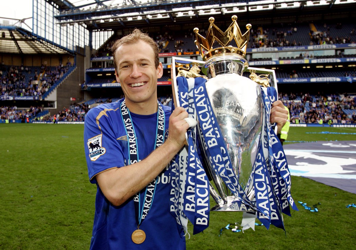 We also say happy birthday to Arjen Robben! 🎂