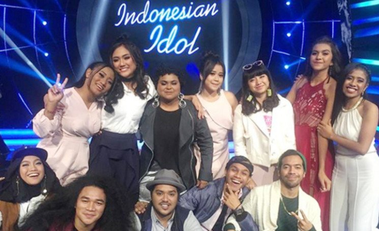 SINDOnews's tweet photo. 12 Peserta Ini Lolos ke Babak Spektakuler
#IdolTop15 https://t.co/kJAVe7L7si