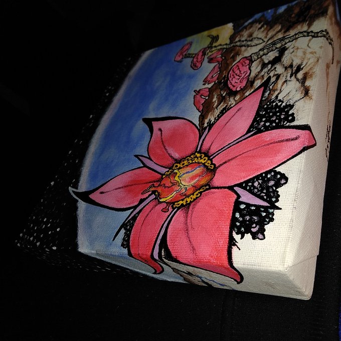 "Ion really think you can work" If you broke go to work...TooTooo #Acrylicpainting #ArtistOnTwitter #instagramfamous<a href="/tag/heart"class="tags"><span>#heart</span></a><a href="/tag/flowers"class="tags"><span>#flowers</span></a><a href="/tag/brain"class="tags"><span>#brain</span></a><a href="/tag/acrylicpainting"class="tags"><span>#acrylicpainting</span></a><a href="/tag/artactivism"class="tags"><span>#artactivism</span></a>