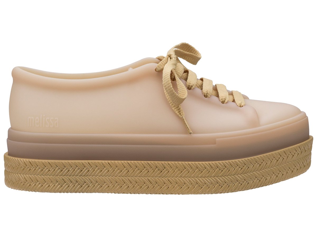 tenis plataforma da melissa