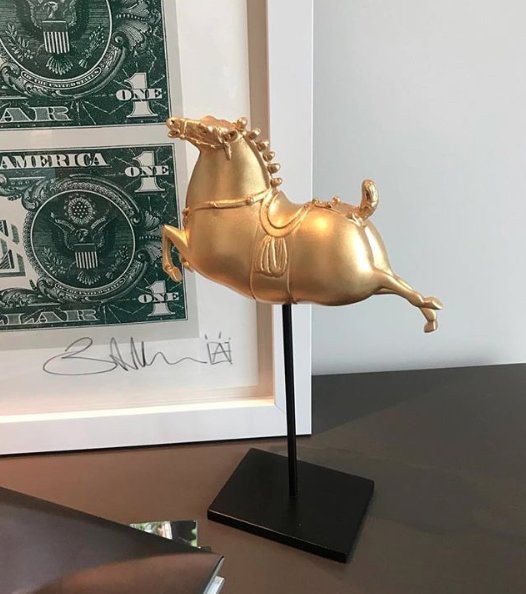 It’s important to have fun and add character with some of your home decor. This little guy is one of our favourites 🐴 available to buy on Anna Casa - SHOP HERE > ow.ly/yL0e30hO6lY