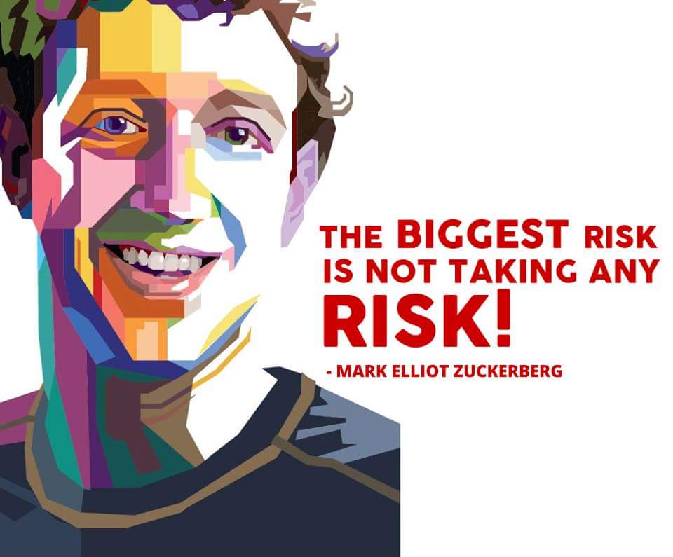iamacallahan's tweet photo. The biggest risk is not taking any risk! #makeyourownlane #IQRTG #defstar5 #SuccessTRAIN @BennyChristia12 by #NetVentures https://t.co/MK6bniiOey