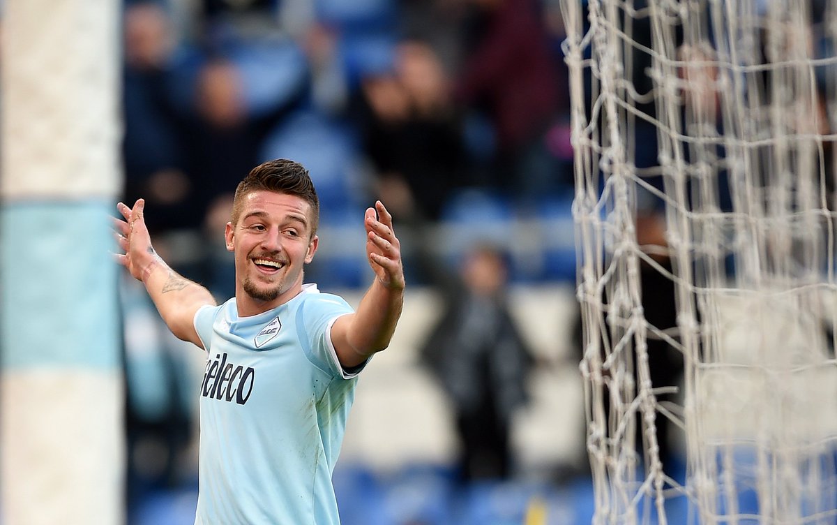 EuropaLeague's tweet photo. Sergej Milinković-Savić ⚽⚽

Biggest talent in the #UEL? 💪 https://t.co/g3DHl2DChk
