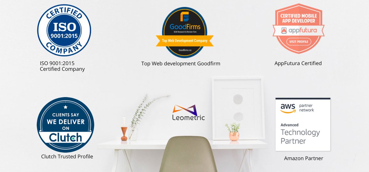 LeoMetric_Tech's tweet photo. ISO certified company recognize by following platforms.
#leometric #2018Start https://t.co/cMYj3CMBTH