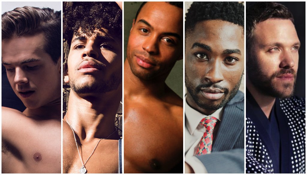 Hottest Men in the West End 2018 | 5th Anniversary Edition | Featuring <a href="/WillJayLucas/">Will Lucas</a> <a href="/Jacob_maynard/">Jacob Maynard</a> <a href="/adrianhansel/">Adrian Hansel</a>  <a href="/jordanshawuk/">Jordan Shaw</a> <a href="/willyoung/">Will Young</a> #Pocket5 bit.ly/2n4fe9q