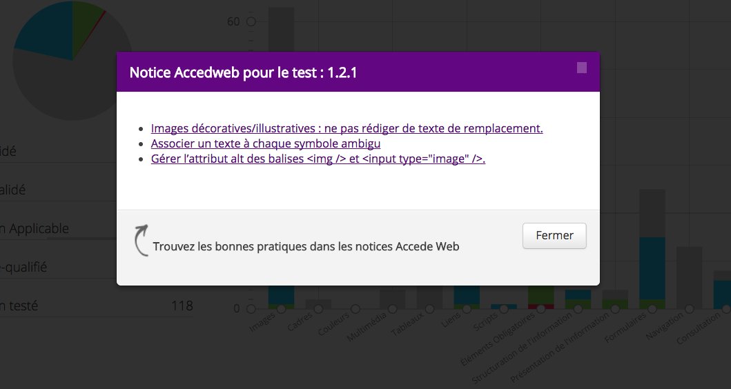 TanaguruApp's tweet photo. Nouvelle version de Tanaguru V5.1.0 et l'intégration des liens vers les notices #AcceDeWeb directement dans l'interface. Merci @societe_atalan ! #RGAA #a11y https://t.co/P2dQj2fEmL