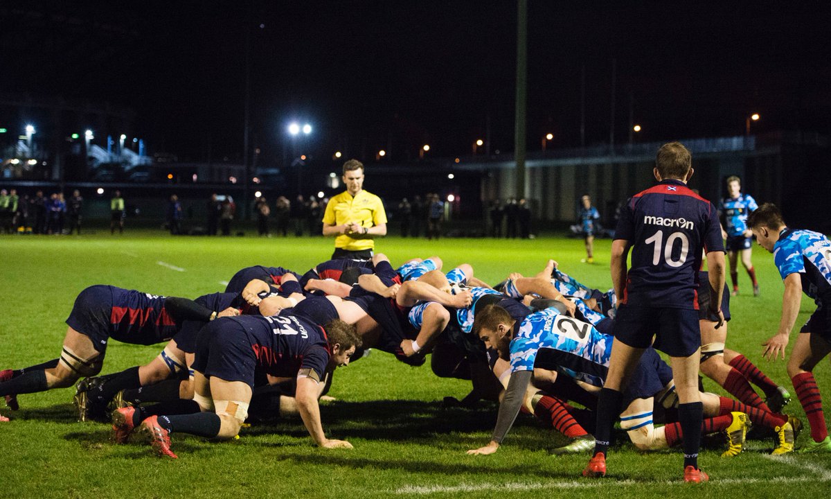 Scotlandteam's tweet photo. Scotland Club XV will play Scotland U20 tonight in a training match ahead of their respective international campaigns. Interested fans are welcome to come along:

📍BT Murrayfield back pitches
⏰ 7.30pm kick-off
#⃣ Follow the action on @Scotlandteam https://t.co/9dyY73ebhZ