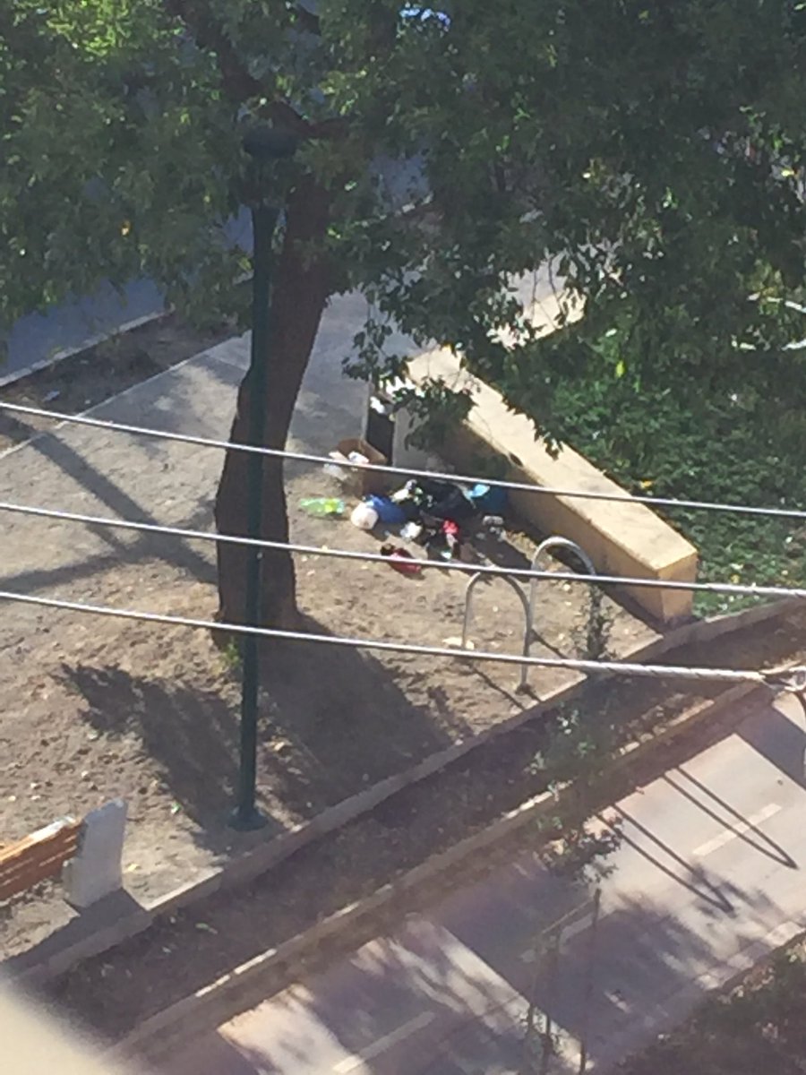 elmacanudito's tweet photo. Limpieza urgente @Muni_Recoleta en av Perú. No hay mantención para este parque recién terminado, quién se hace cargo @danieljadue https://t.co/UGP5uhNXCk