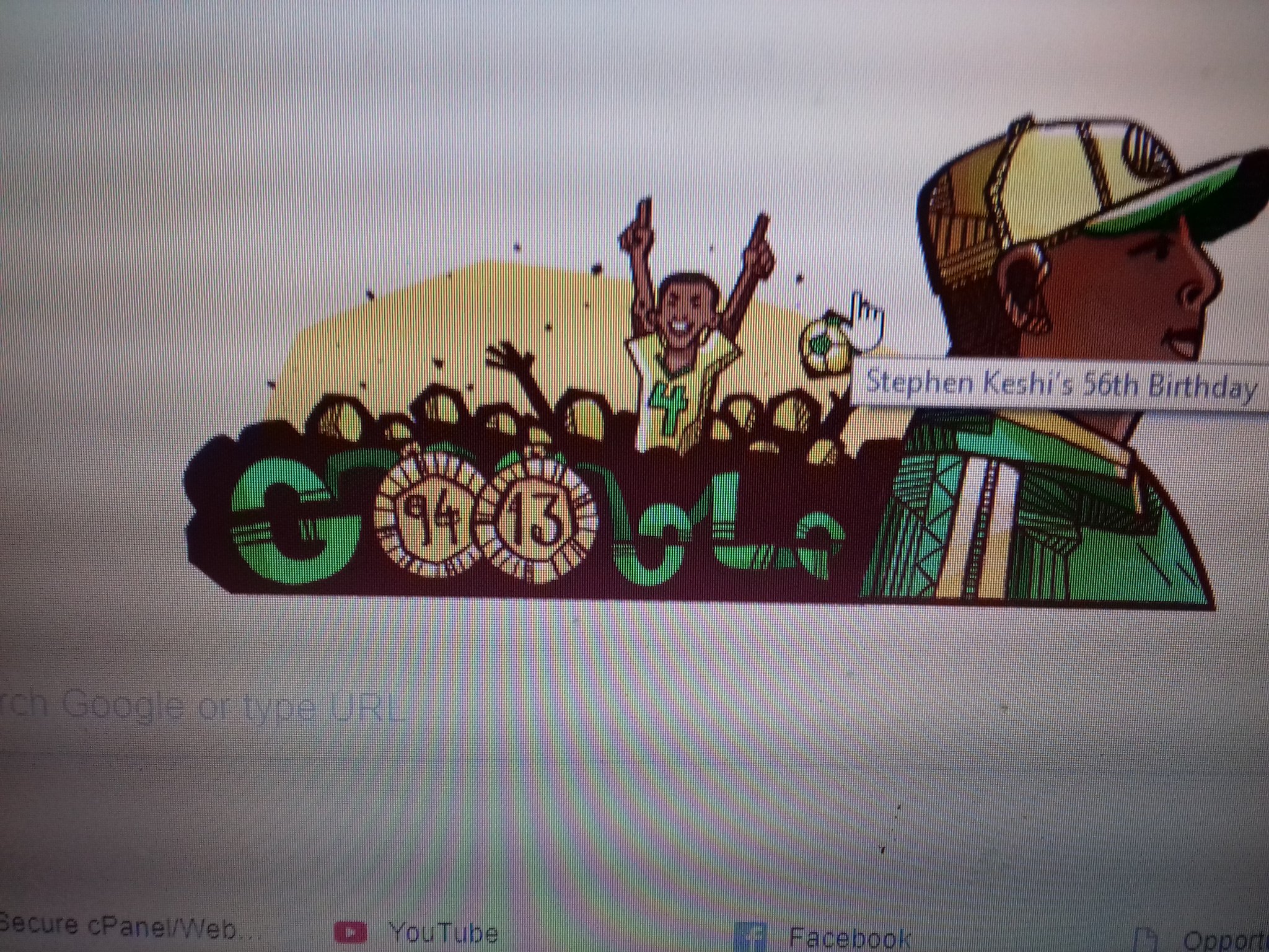 It is great to see that Google remembers Stephen Keshi on a day like this.Happy posthumous birthday Stephen Keshi 