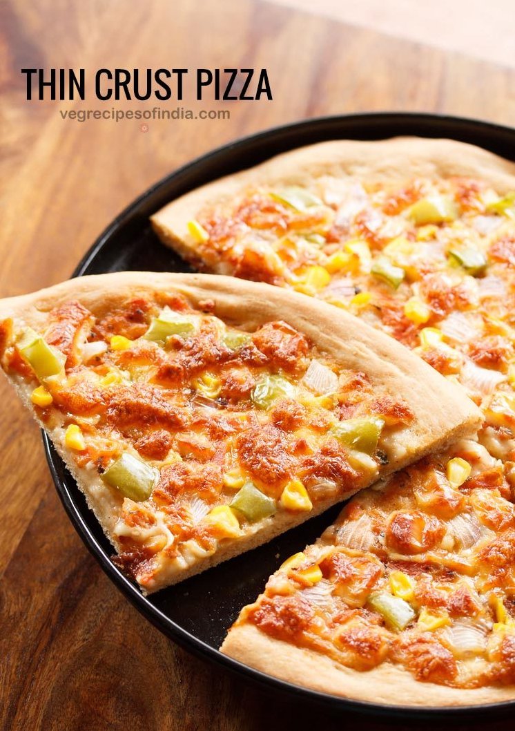 Blog time
Thin crust pizza recipe 
Visit for recipe : ow.ly/Lw9330hWqyE
Credit : vegrecipesofindia
#blog #veg #Crispy #thin #crust #Pizza #tag #foodie #share