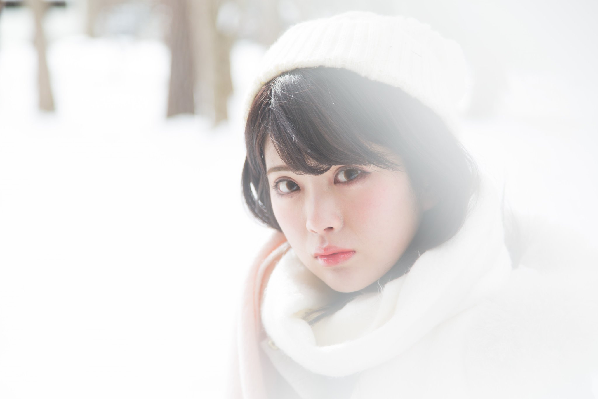 利之toshiyuki On Twitter 雪撮 Model りりririlx Portrait 軽井沢 41lw8imizv Twitter