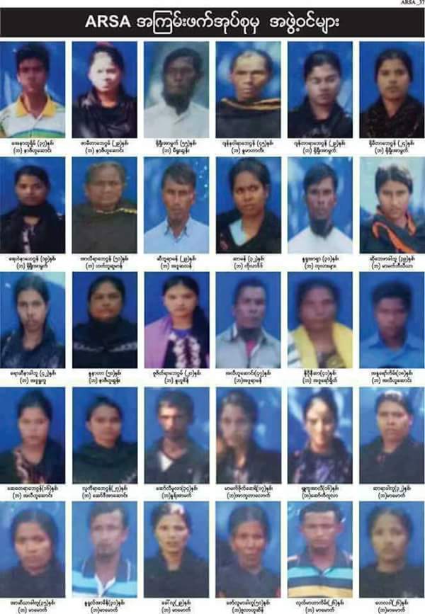 ARSA '  groups .
