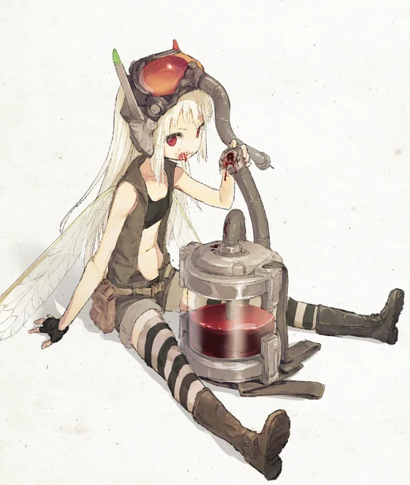 お食事中 