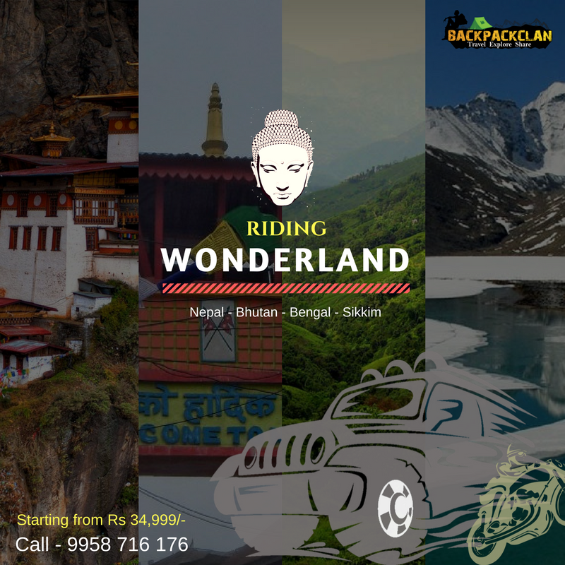 backpackclan's tweet photo. In our trip of bhutan we will be covering Nepal, Bengal and Sikkim as well.
Prices starting @ Rs 34,999
Call - 9958 716 176
#Biketour #Bikersclub #Adventure #bikesonrent #Backpackers #Delhi #bookings #travel #tour #bikerental #backpackclan #bhutan #suvtour #grouptour #wanderlust https://t.co/SN67cFypIk