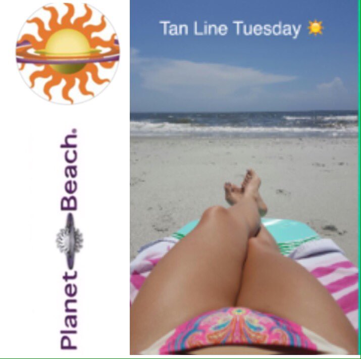 PlanetBeachLanc's tweet photo. #TanLine 👙💋 #Tuesday  💛 #tan ☀️ #tanning ☀️#spraytan 🌞 #PlanetBeach 💜 #LancasterPA 🌹#spa 💢 https://t.co/qQlKsaOJwc