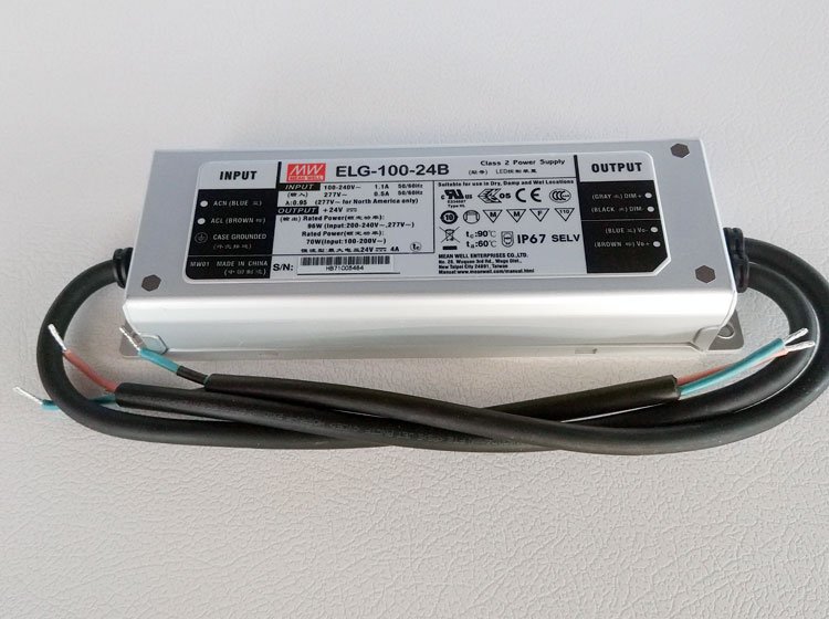 FreyaKulon's tweet photo. Meanwell 100w 24v #ELG-100-24B IP65 dimmable LED driver https://t.co/Ld23TUOpV0