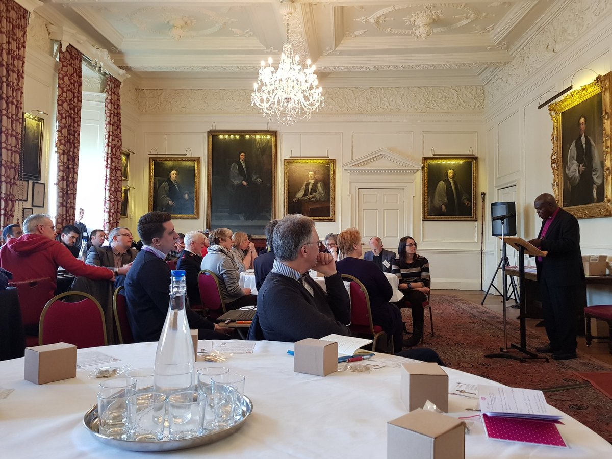 Preparing for #thykingdomcome 2018