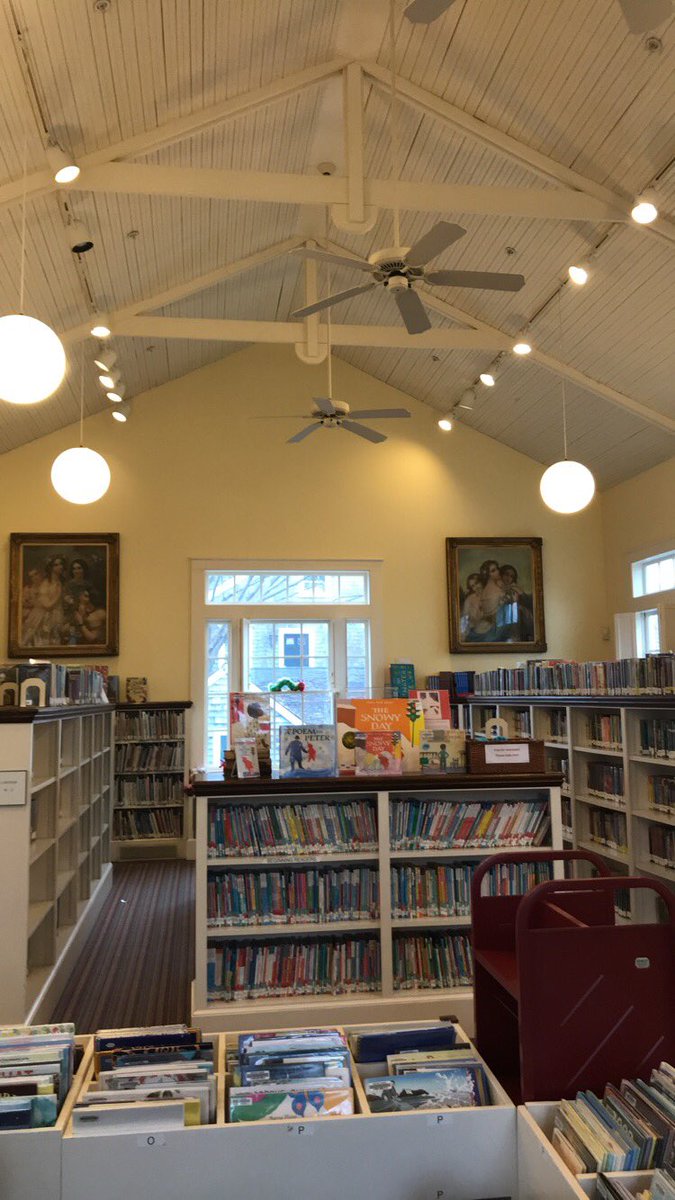 MissListernick's tweet image. Thank you for the wonderful field trip to the children’s room in the library! @acklibrary