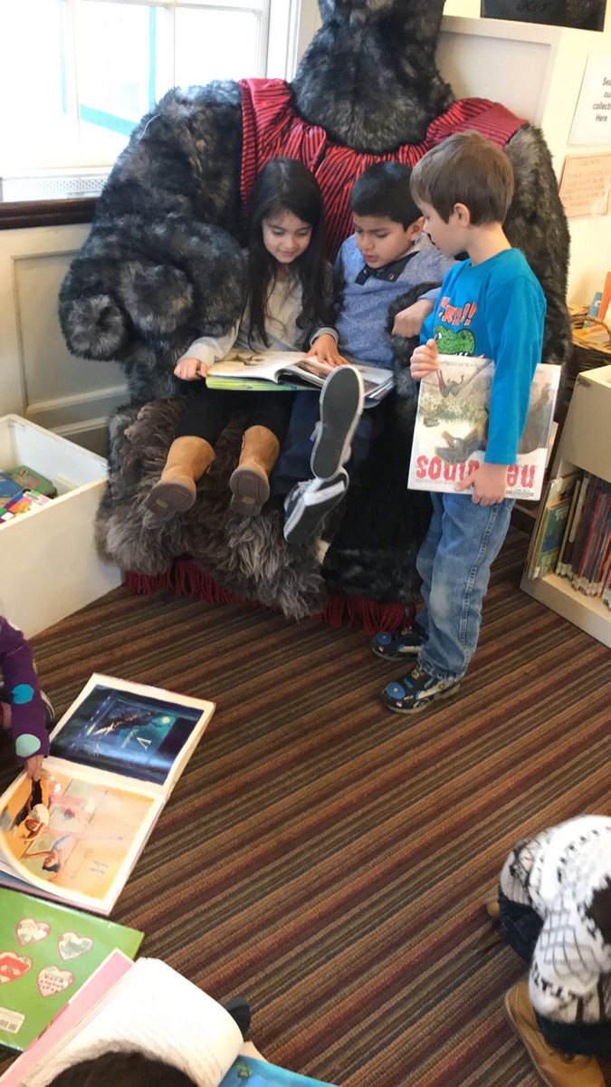 MissListernick's tweet image. Thank you for the wonderful field trip to the children’s room in the library! @acklibrary