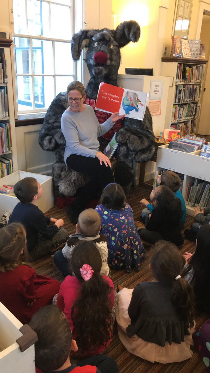 MissListernick's tweet image. Thank you for the wonderful field trip to the children’s room in the library! @acklibrary