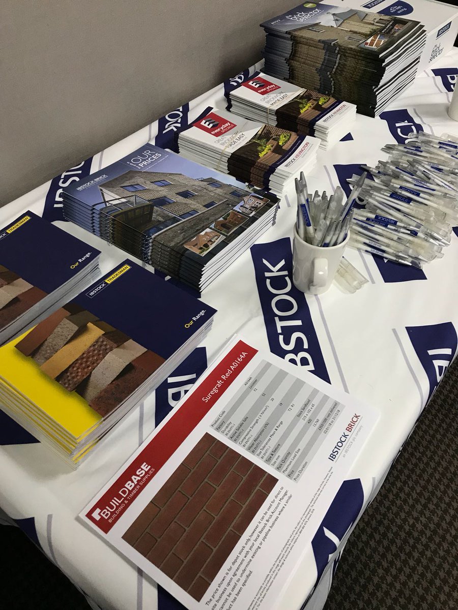 weareibstock's tweet photo. We're at the #BuildbaseConference! Looking forward to meeting everyone today and tomorrow. @BuildbaseUK #Buildbase https://t.co/9LGtMrnaAK