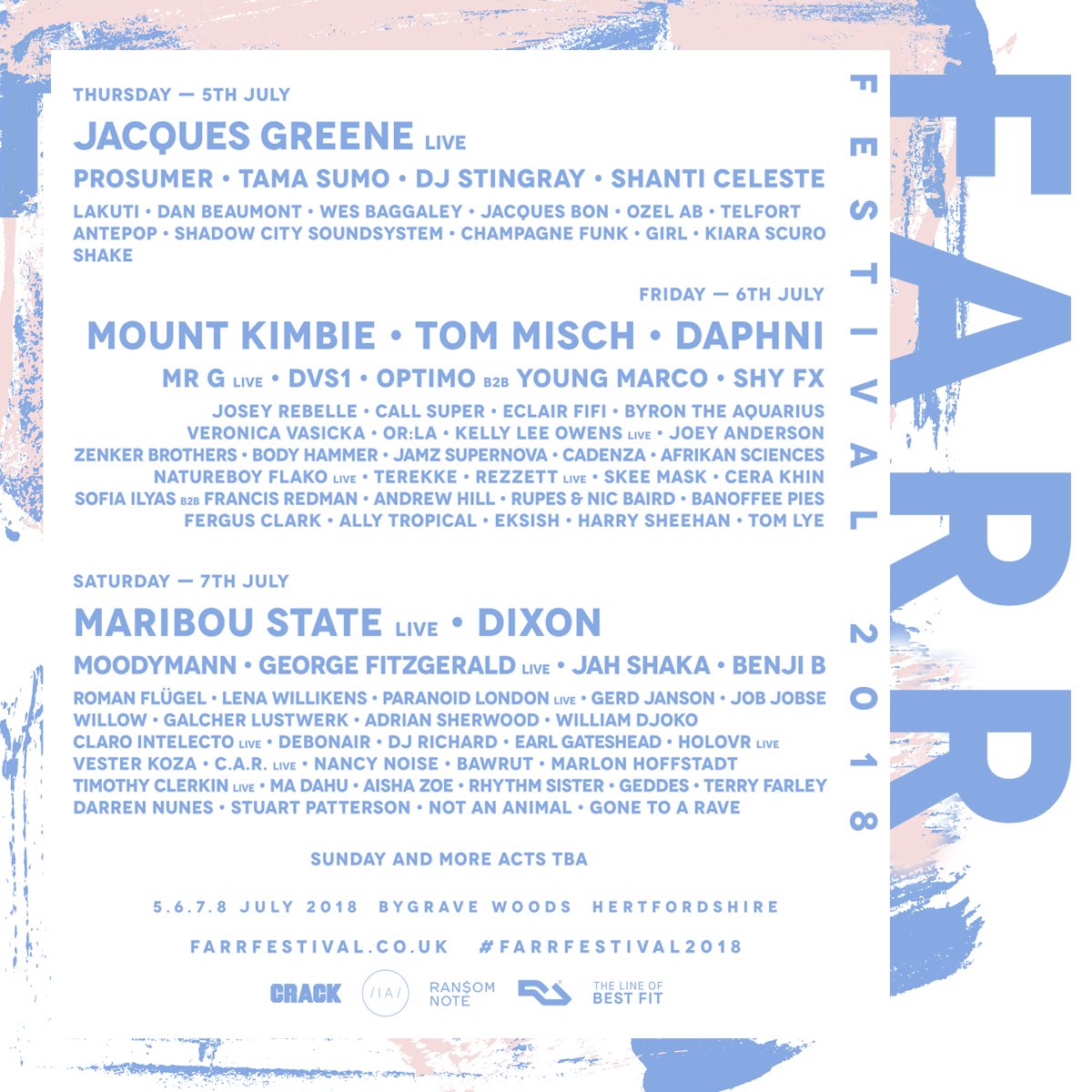 Farr Festival tweet media