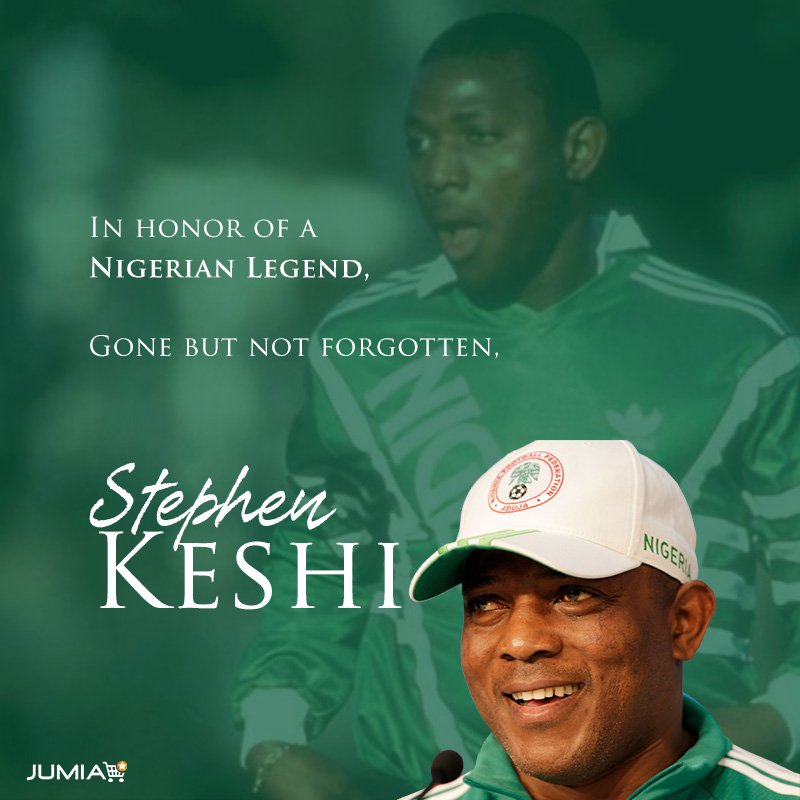 Happy 56th Posthumous Birthday to a Legend!
Rest in greatness, Stephen Keshi. 