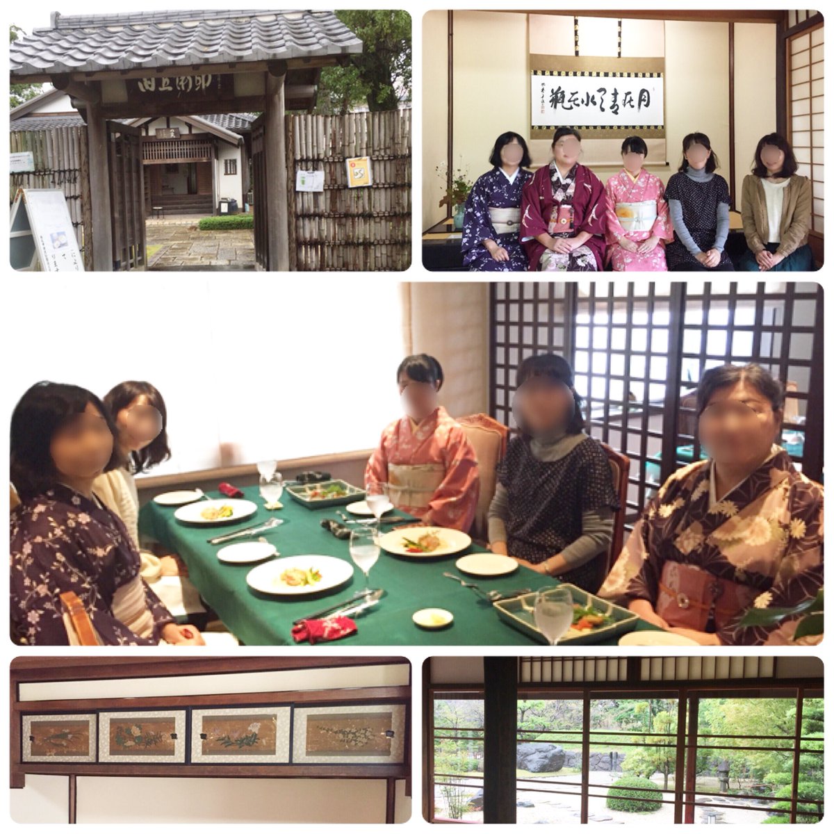 muratasuina's tweet photo. 前回のお着物でお出かけ会♪ https://t.co/HI1M8brTWh