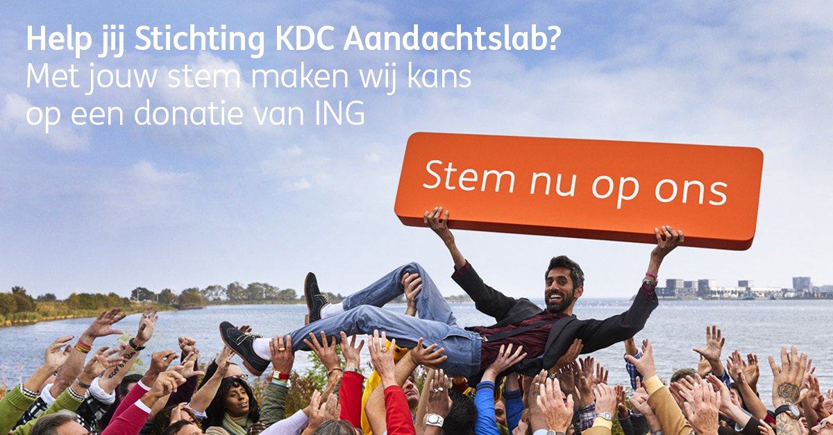Stem op ons! Hoe meer stemmen, hoe meer kans we maken op een donatie van € 5.000 van het ING Nederland fonds. #helpnederlandvooruit helpnederlandvooruit.nl/doel/stichting…