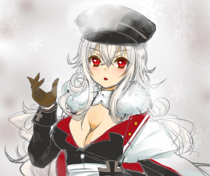 1人ワンドロ気分4!昨日雪が降って描きたいと思ったグラーフ
#アズールレーン  #アズールレーン勢と繋がりたい 