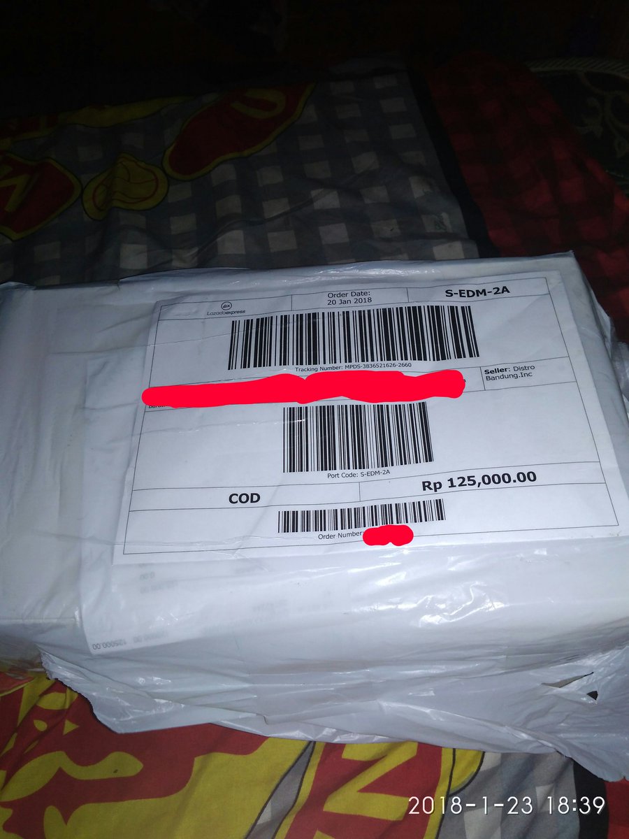 Mantap barangnya udah sampe dengan packing yg bagus banget,pesan tgl 20 hari ini udah sampai.. next order lagi hehe <a href="/LazadaID/">Lazada</a> <a href="/LazadaIDCare/">Lazada Indonesia CS</a>