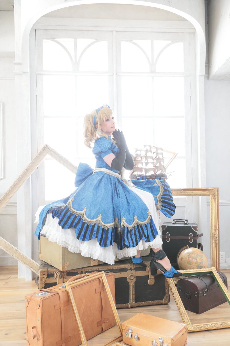 わか 女の子って 何でできている 黒執事 Book Of The Atlantic エリザベス ミッドフォード わか Photo ひでぼう Hide Studio Studioplotart