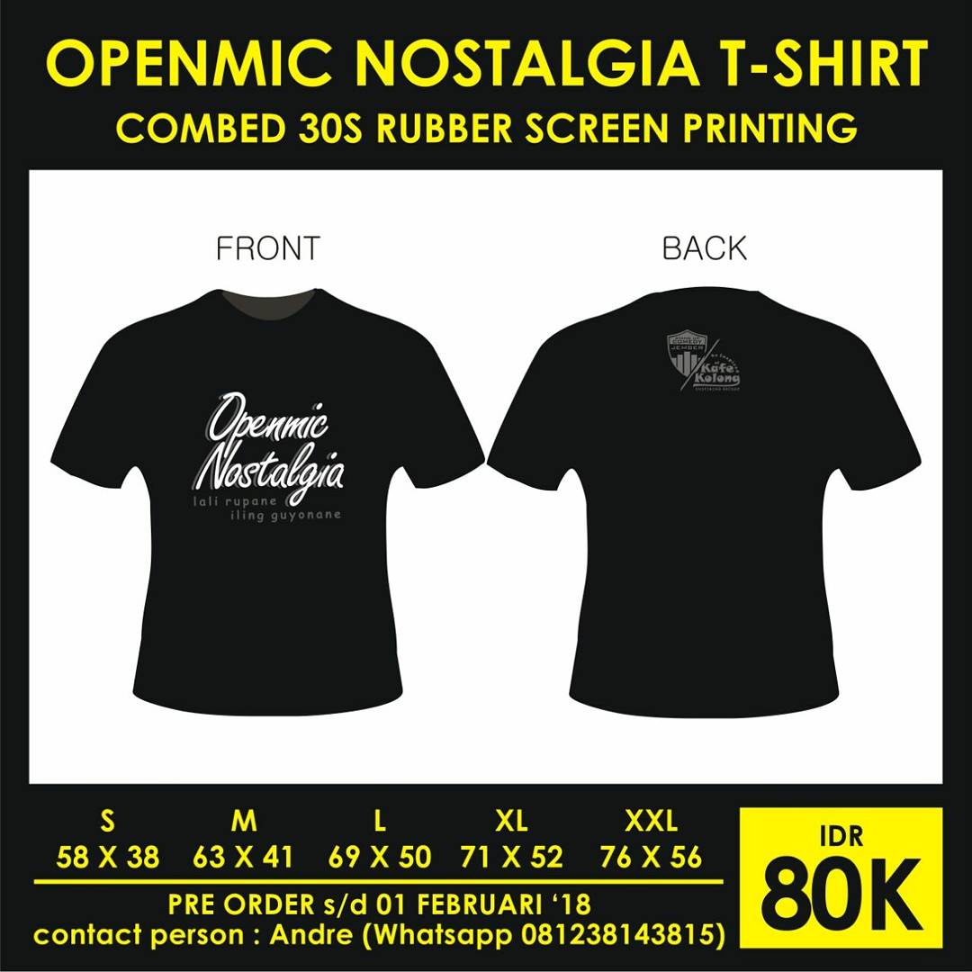 Woyooooo hai warga JEMBER. Ada acara gila-gilaan loh 😎