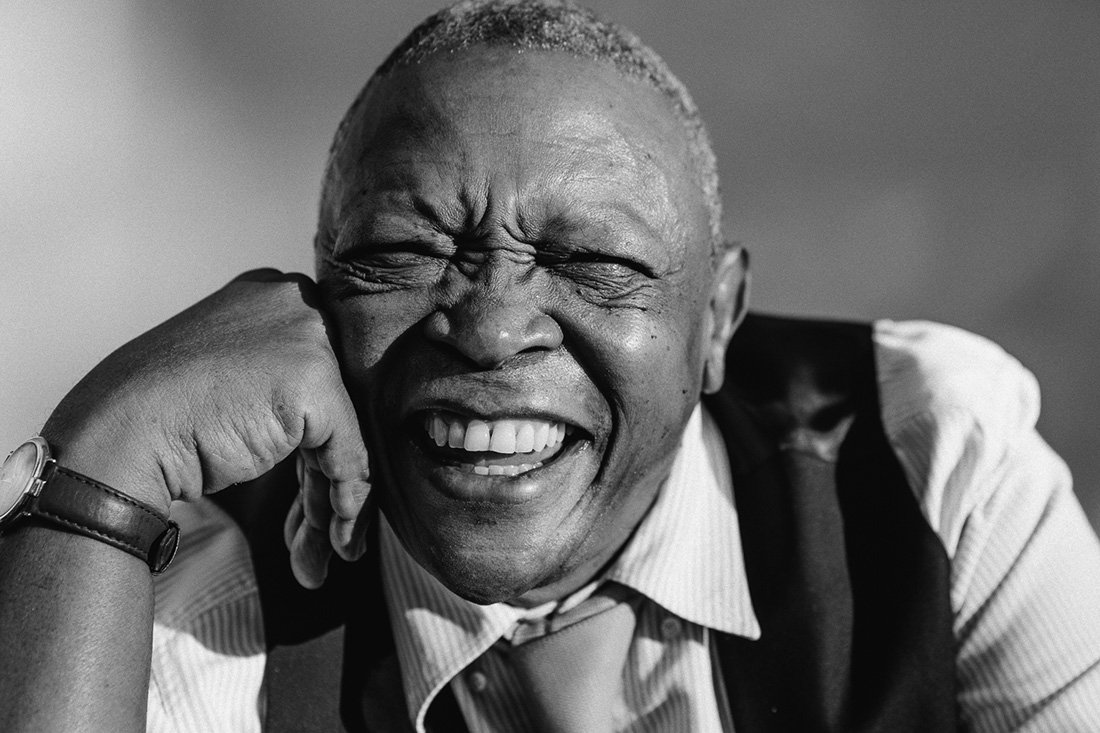 "I am a forward-looking person and live in the moment to build for the future". 

Thank you for building our futures, #HughMasekela. RIP.