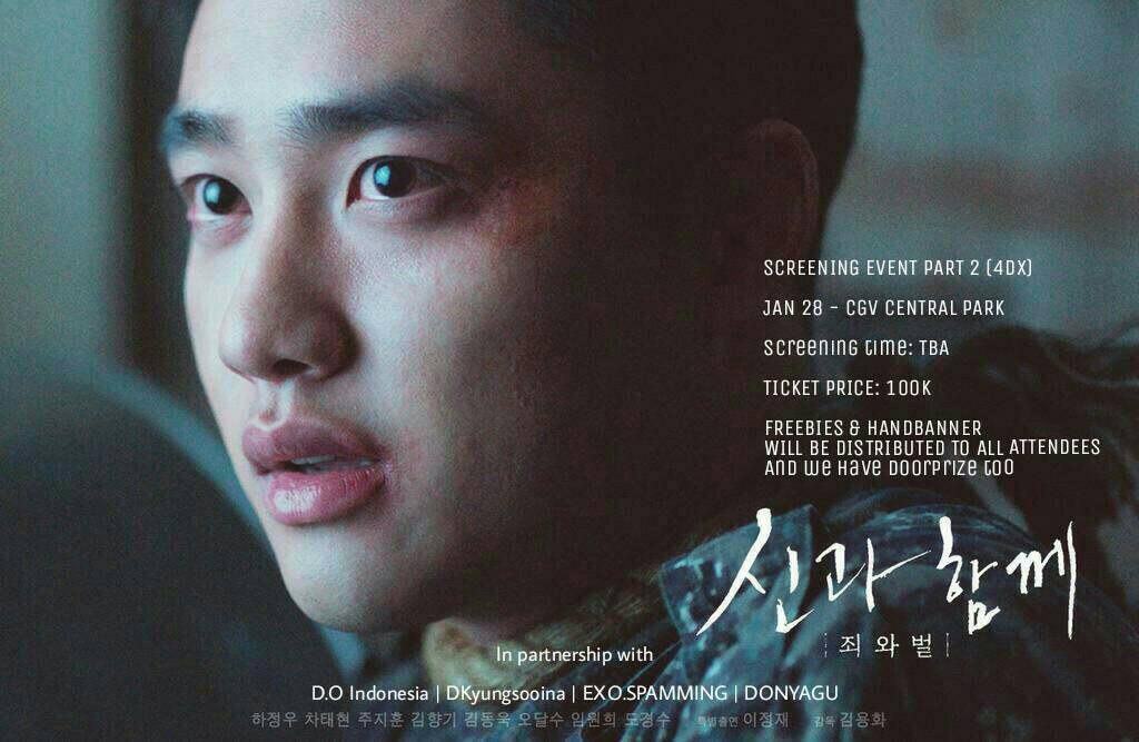 DOIND_'s tweet photo. Ramein lagi yuk, kuota hanya 100 , kali ini kita nonton di 4DX pengalaman nonton kamu bakal lebih seru, PASTI! https://t.co/K8HMPmEInB