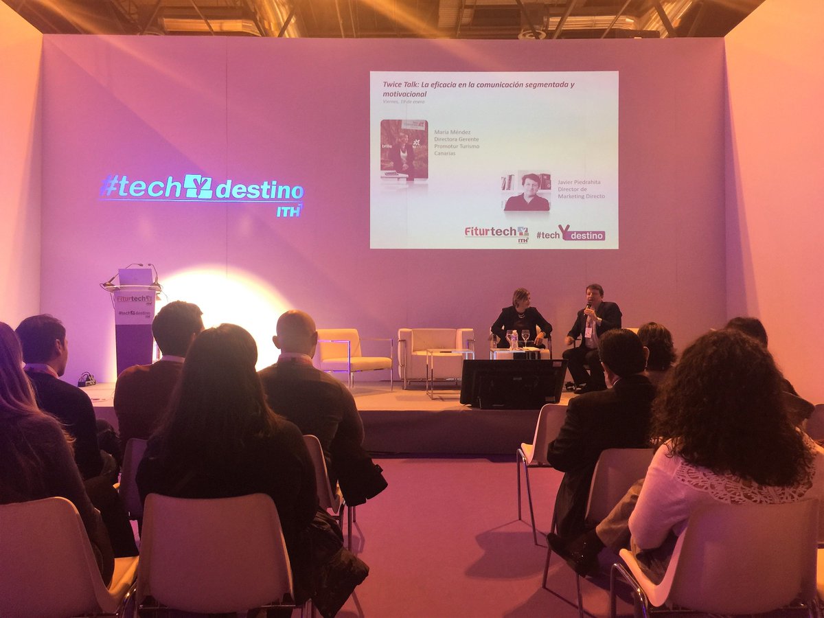 TurismCanarias's tweet photo. Intenso mes para la promoción de #IslasCanarias en las ferias europeas. En Fiturtech hablamos sobre la estrategia de comunicación segmentada ante destinos y profesionales. En #Matka2018 la prestigiosa revista Mondo nos entregó el premio al "mejor destino de familias"... (cont.) https://t.co/ZmxuzE595j