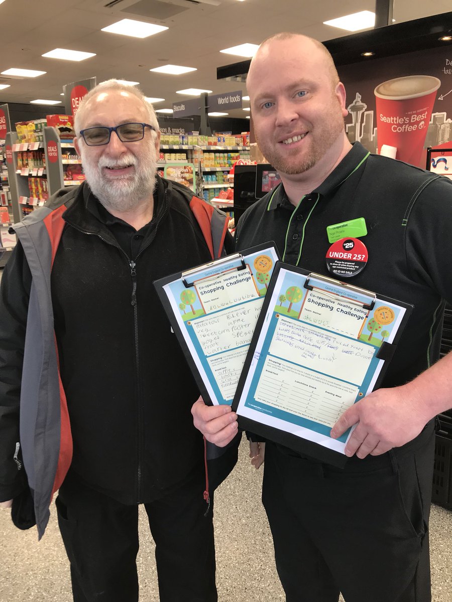 All set at Inkersall for a Shopping Challenge with Springwell school <a href="/mycoopfood/">Central Co-op Food</a>