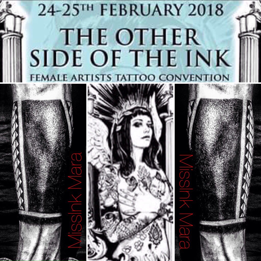 MissinkM's tweet photo. 👉🏻ROMA🖤FEMALE💃🏼
#female #inkgirls #artist #roma #istagram #tribal #black #theothersideoftheink #inkedgirls #inked #tattoos @TattooLifeMag https://t.co/Fp6ceK62WP