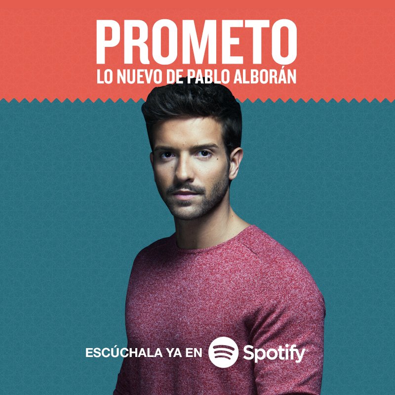BesameCali1065's tweet photo. #AliadoBésame Escucha lo más reciente de @pabloalboran #Prometo https://t.co/Kbsp32LJiC