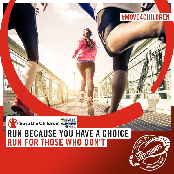 balrakshabharat's tweet image. Calling all fitness enthusiasts in #Gurugram . Ever considered running for a cause that will bring about a lasting change in many young lives across #India. 
This February #Move4Children at the 5th @AmityGurugramM.
For more details visit: goo.gl/yiEgc4