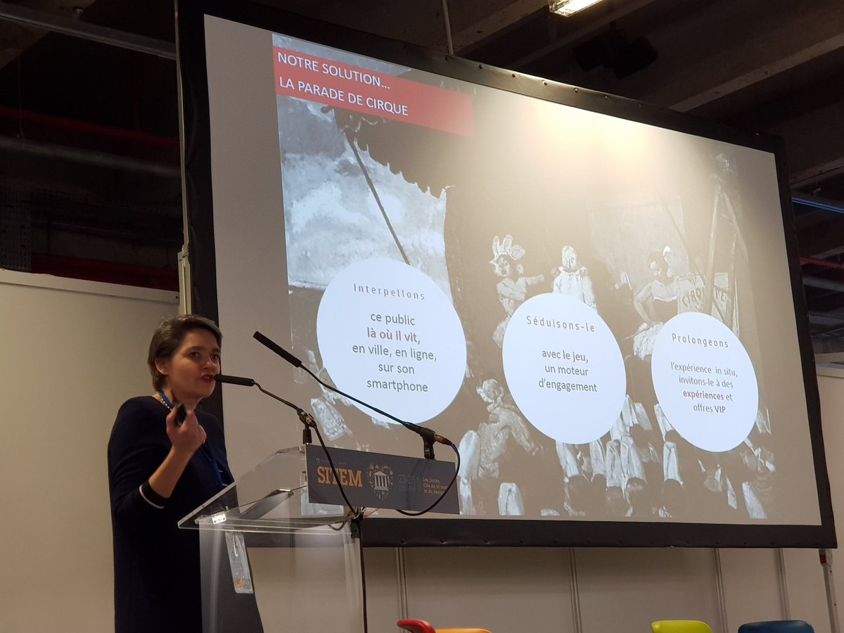 peinadormarta's tweet photo. Seance de pitchs #Startupcontest À 17h remise des prix! ¿Quien será el ganador?  @Affluences_App @laurence_akken @Artify_fr @Artips_fr @AskMonaParis @Baludik @LebelAube @RomainPrevalet @DartagnansFR @emagein3d @MarialyaB @glifit @GuestViews @iconem @JaimePatrimoine #SITEM2018 https://t.co/KGC6NgNiMl