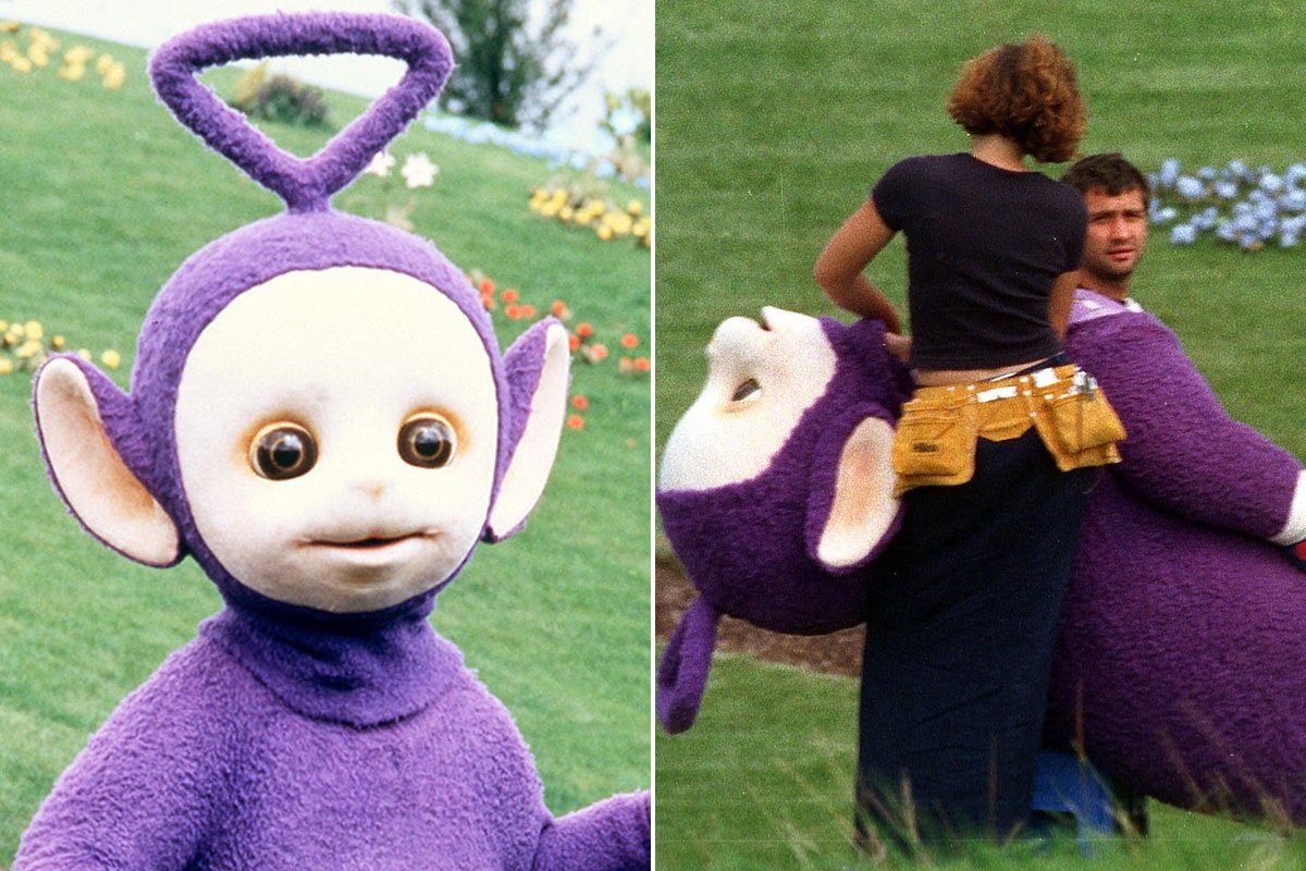 Thicc lady teletubbies cosplay ese. Саймон Шелтон телепузики. Телепузики Демпси. Саймон Шелтон Барнс. Телепузик тинки винки.