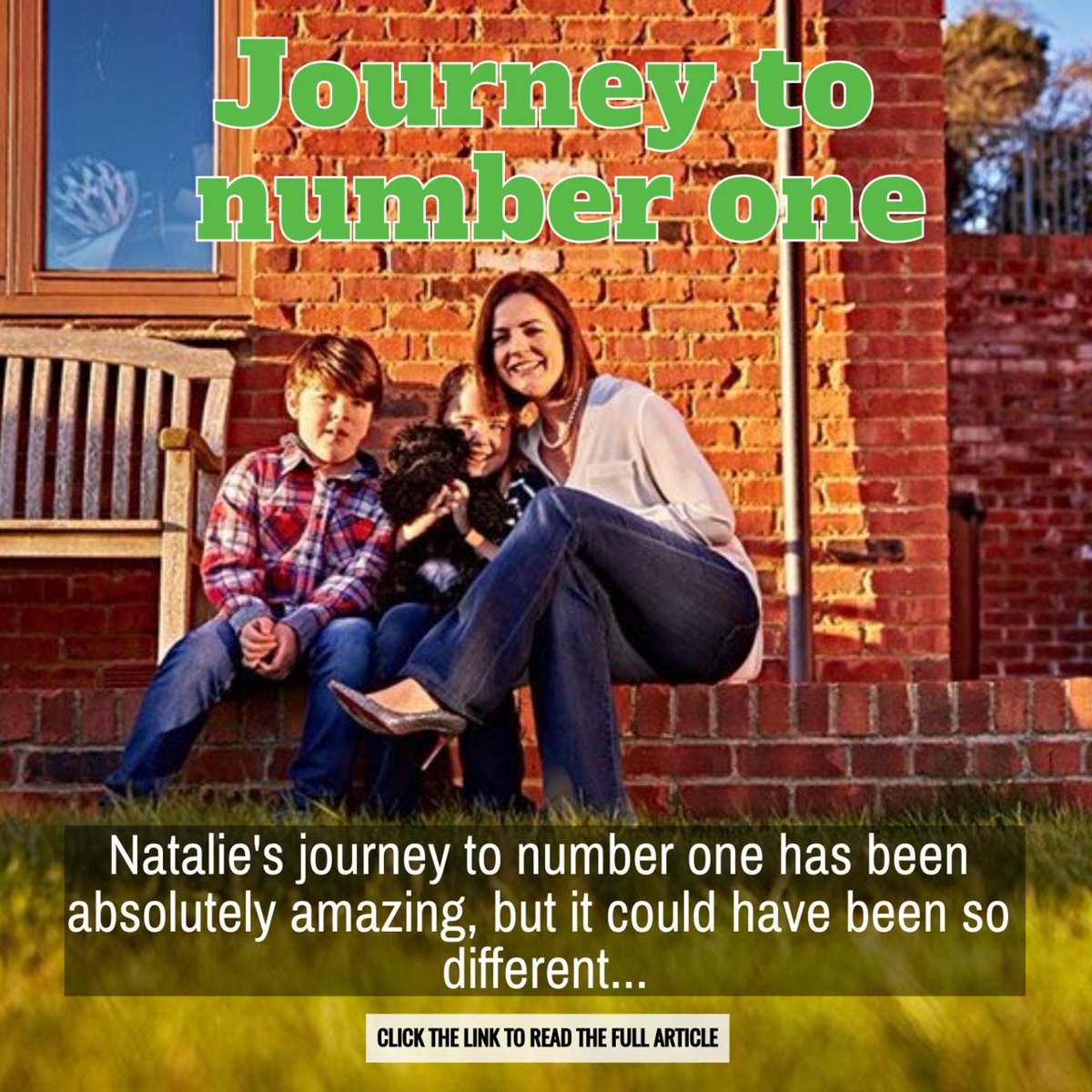 alisonjataylor's tweet photo. After some motivation? Check out 'Journey to number one'. 🥇 #FacesOfForever https://t.co/Se7MDLGWUZ https://t.co/0iuVIV71Dq