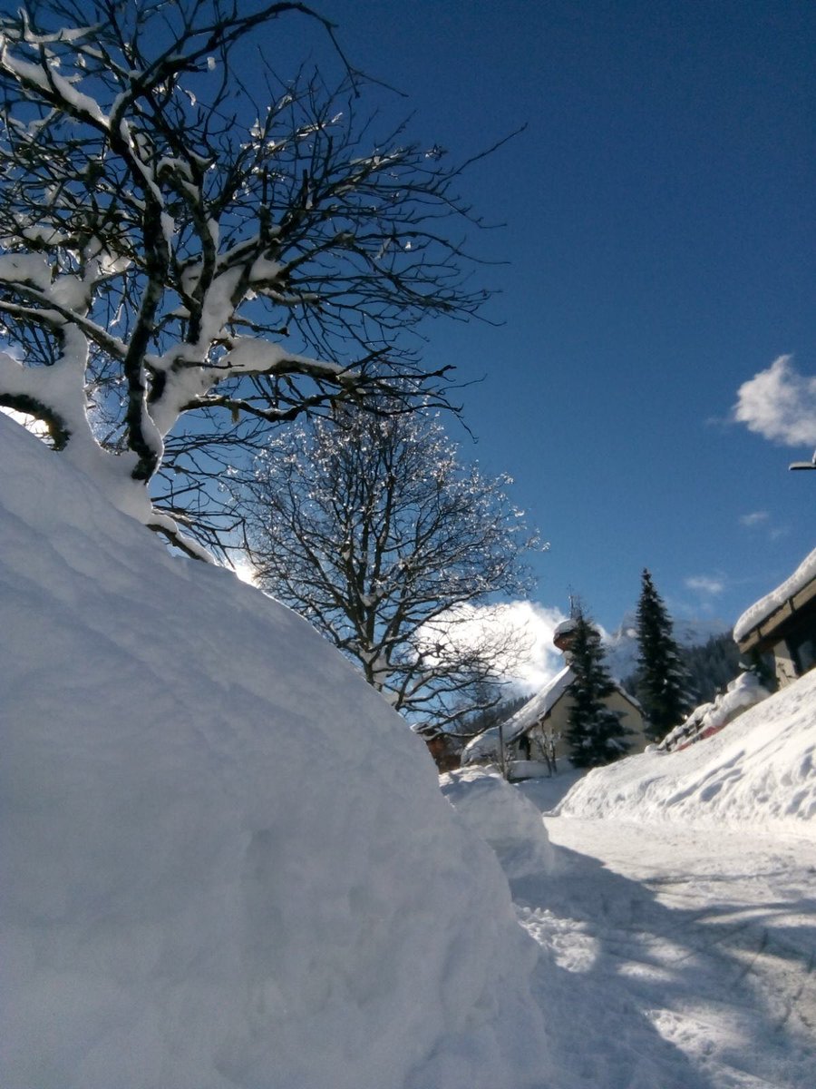 Gargellen after the snow dump