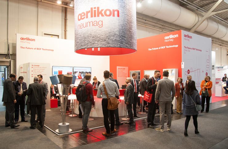 textilegence's tweet photo. Sytec One: The Future of BCF Technology
At the Domotex 2018, the world's largest trade fair for floor coverings, Oerlikon #Neumag presented the Sytec One solution for demanding BCF processes. @OerlikonGroup @thedomotex
https://t.co/AUgCDmlgk3 https://t.co/soIyXLodx4